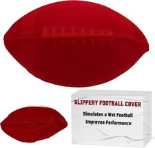 Slippery Football Cover Football Training Equipment To Improve Grip & Prevent Football Equipment price