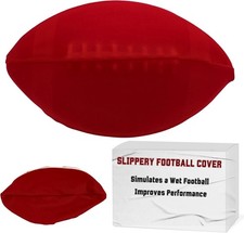Slippery Football Cover Football Training Equipment To Improve Grip & Prevent Football Equipment price