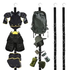 Hockey Equipment Drying Rack 2 Pack of Hockey Gear Dryer Hanger for Ice Field... Football Equipment price