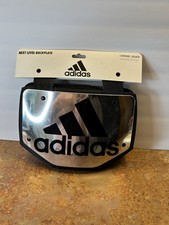 Adidas Chrome & Black Next Level Backplate Football Equipment Unused Football Equipment price