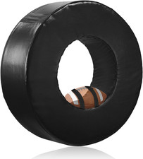 36" Football Tackle Wheel High-Density Sponge Tackling Ring with Waterproof PU L Football Equipment price