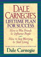 Dale Carnegie's Lifetime Plan for Success: The Great Bestselling Wor - VERY GOOD Bestselling Books price