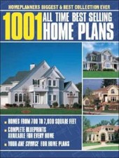 1001 All Time Best Selling Home Plans - Paperback By Planners, Home - VERY GOOD Bestselling Books price
