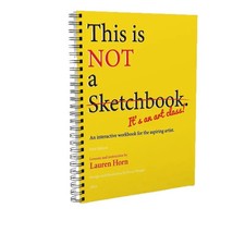 This is Not a Sketchbook Cross-Border Bestseller Interactive Drawing & Coloring Bestselling Books price