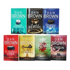 Robert Langdon Series 7 Books Set Dan Brown Paperback Thriller Collection Bestselling Books price