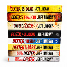 Dexter Complete Collection 8 Books Set Jeff Lindsay Crime Thriller Paperback Bestselling Books price