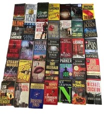 [SALE] Lot of 18 Paperback Bestselling Thrillers - Very Good and As NEW Bestselling Books price