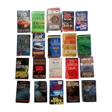 THRILLERS Lot of 12 Bestselling Paperback Books - FREE SHIPPING Bestselling Books price