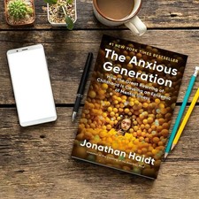 The Anxious Generation English Edition New York Times Bestseller Book For Teen M Bestselling Books price