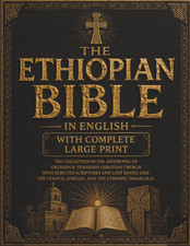The Ethiopian Bible in English with Complete Large Print: the Collection of the History Books price