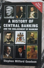 A History of Central Banking and the Enslavement of Mankind by Stephen USA Stock History Books price