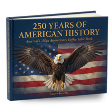 250 Years of American History: America's 250th Anniversary Coffee Table Book (20 History Books price