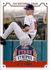 2015 USA Baseball Stars and Stripes NMMT You Pick + Free Shipping! Okey Sets price