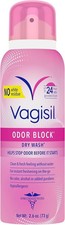 Vagisil Dry Wash Spray 2.6oz Feminine Hygiene Genital Area Hygiene price