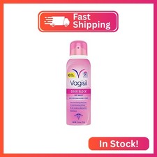 Vagisil Odor Block Dry Wash Spray for Feminine Hygiene, Gynecologist Tested, Hyp Genital Area Hygiene price