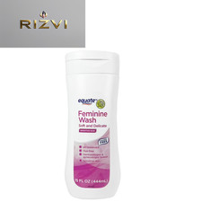 Equate Beauty Sensitive Skin Feminine Wash, Soft and Delicate, 15 oz Genital Area Hygiene price