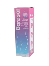 Borasol Liquid Antiseptic Refreshing Femenine Wash 4 FL.Oz Genital Area Hygiene price