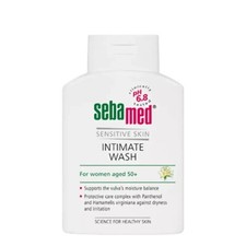 Sebamed Feminine Intimate Wash pH 6.8 For Women Aged 50+ 200ml No Box Genital Area Hygiene price