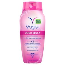 Vagisil Feminine Wash for Intimate Area Hygiene, Odor Block, Gynecologist Tested Genital Area Hygiene price