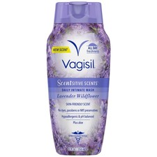 Vagisil Feminine Wash Intimate Hygiene Spring Lilac pH Balanced 12 oz Genital Area Hygiene price