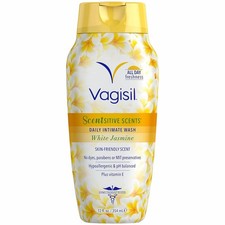 Vagisil Feminine Wash Intimate Area Hygiene 12 Fl Oz pH Balanced Jasmine Scent Genital Area Hygiene price