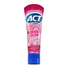 Kids Anticavity Fluoride Toothpaste 4.6 Oz. Bubble Gum Blowout Baby Toothpaste price