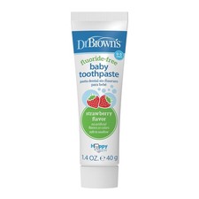 Dr. Brown’s Fluoride-Free Baby Toothpaste, 1.4 Ounce (Pack of 1), Mixed Fruit Baby Toothpaste price
