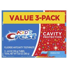 Crest Kid's Cavity Protection Toothpaste, Crest Kids Toothpaste, For Children An Baby Toothpaste price