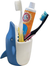 Kids Toothbrush Holder Toothbrush Organizer – Durable Silicone Animal Tooth Brus Baby Toothpaste price