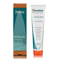 Himalaya Botanique Neem & Pomegranate Toothpaste, Mint Flavor - Fluoride Free To Baby Toothpaste price