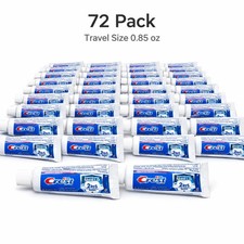 Crest Kids Cavity Protection Toothpaste 0.85oz – 72 Pack Travel Size Baby Toothpaste price