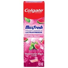 Fresh Anticavity Fluoride Toothpaste - Watermelon Blast with Mint - 4.5oz. Baby Toothpaste price