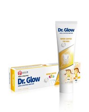 Dr. Glow Kids Cavity Repair Toothpaste-Hydroxyapatite Fluoride Free Fruit Flavor Baby Toothpaste price