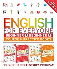 English for Everyone: Beginner Box Set : Course and Practice Book Foreign Language Teaching Books and Sets price
