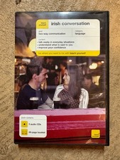 Teach Yourself Irish Conversation (2007 3 CDs and booklet) Foreign Language Teaching Books and Sets price