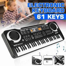 61 Key Electric Digital Piano Kids Beginner Player + Mic Portable Music Keyboard Digital Pianos price
