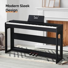 Glarry 88 Keys Full Weighted Hammer Keyboards Digital Piano Electric Stand Digital Pianos price