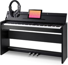 88 Key Full Weighted Hammer Action Digital Piano With Pedal,Stand,MIDI Digital Pianos price
