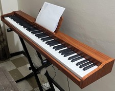 Donner DEP-1S Digital Piano Keyboard With Stand Sustain Pedal Wood Grain Design Digital Pianos price