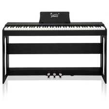 Glarry GDP-104 88 Keys Full Weighted Keyboards Digital Piano /W Furniture Stand Digital Pianos price