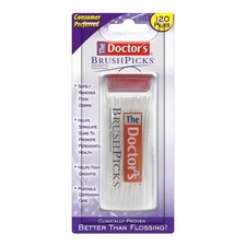 The Doctor's BrushPicks, Interdental Brushes & Dental Picks, Gently Remove Food Dental Floss price
