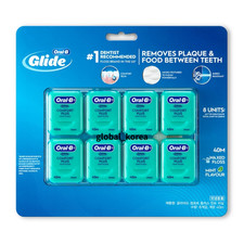 Oral-B Glide Comfort Plus Dental Mint Floss  40m x 8 Pack Total 320m Oral Care Dental Floss price