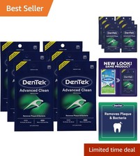 Ultra-Strong Mint Flavored Floss Picks - 120 Count for Perfect Plaque Removal Dental Floss price
