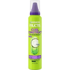Fructis Style Curl Construct Creation Mousse, 6.8 Oz, 1 Count (Packaging Hair Styling Mousse price