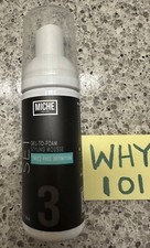 Miche SET Gel-To-Foam Styling Hair Mousse 2oz/60mL TRAVEL SIZE; SEALED Hair Styling Mousse price