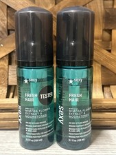 Healthy Sexy Hair Fresh Hair Air Dry Styling Mousse 5.1 oz 2 packs Hair Styling Mousse price