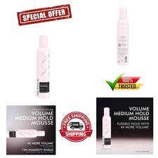 10.6oz Nexxus Styling Mousse - 4X Volume, Medium Hold, Natural Scent, Color Safe Hair Styling Mousse price