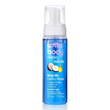 Lottabody Wrap Me Foaming Mousse with Coconut & Shea Oils, Lightweight 7 oz Hair Styling Mousse price