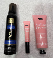 Mixed Brands Hair Styling Set: SPA Extra Hold Mousse + b.pure Styling Creams Hair Styling Mousse price