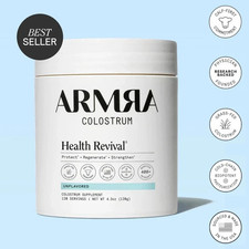 ARMRA Colostrum Health Revival Superfood Grass-Fed Immune Unflavored Jar 120g Protein Powders price